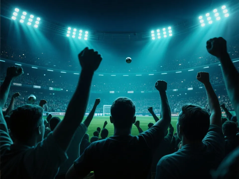 世界杯直播与赛场氛围