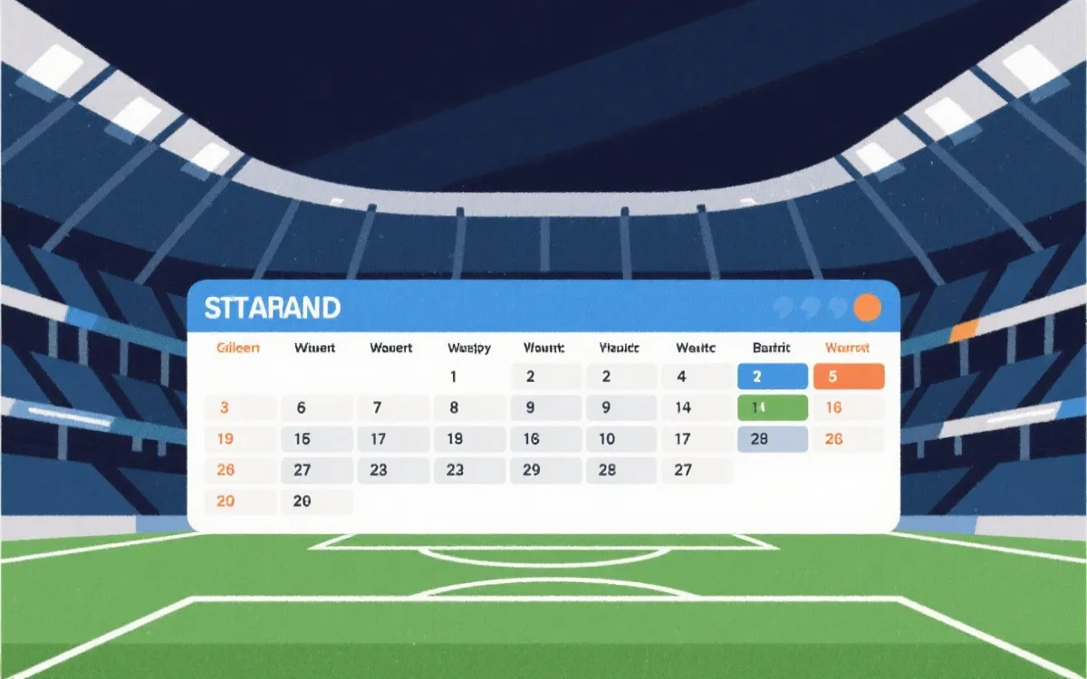 世界杯赛程时间表示意图