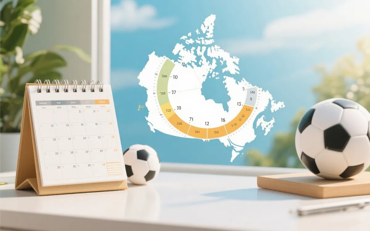 2026世界杯加拿大高清直播观赛攻略：跨多时区不熬夜的时间规划与生活方式指南